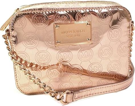 michael kors porte monnaie rose|Women's Rose Gold Crossbody Bags .